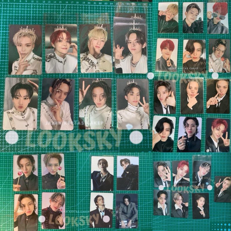 {ready stock} TREASURE OFFICIAL ALBUM REBOOT PC PHOTOCARD JIHOON JAEHYUK HYUNSUK JUNKYU YOSHI JEONGW