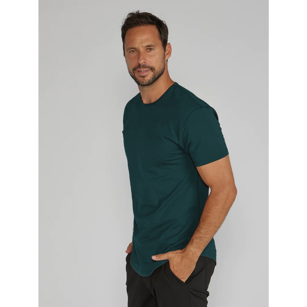 BYZF INDONESIA - NEW DROP CUT LUX SIGNATURE | Kaos Anti Bakteri | Katun US. Pima 30s | Deep Pacific