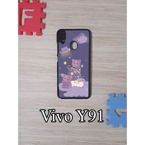 CASE VIVO Y91/ VIVO Y95 - HARDCASE GLOSSY  VIVO Y91/ VIVO Y95 - CASE KEREN - HARDCASE KACA VIVO Y91/