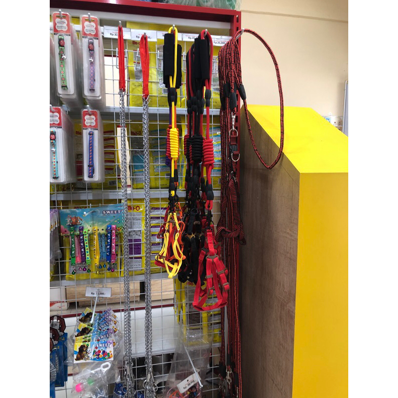 Tali Kucing Anjing - Tali Kucing Anjing Panjang - Tali Tuntun Warna