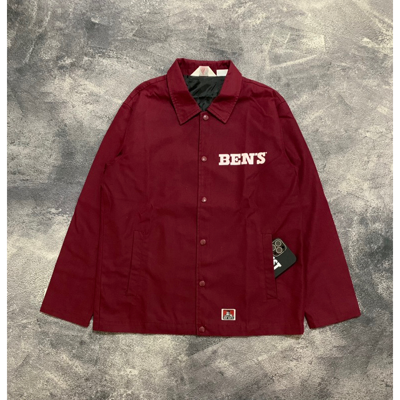 Coach Jaket Ben Davis Original