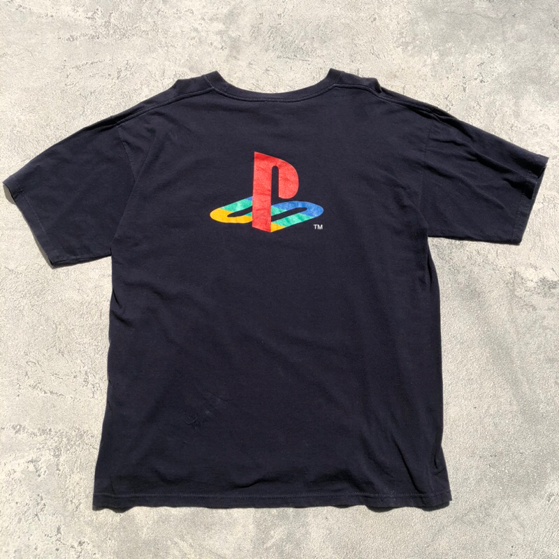 Kaos Vintage Playstation By Superior K-009 Original