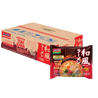 

INDOMIE JAPANESE TORI ALL VARIAN [ 20 Pcs x89gr ] KARTON