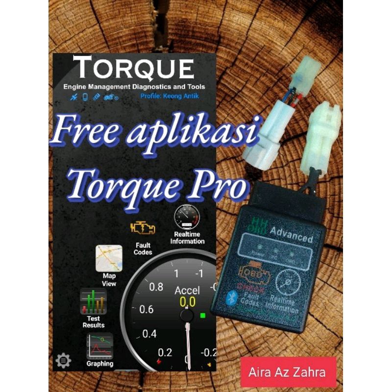 Scanner OBD2 Advance motor injeksi yang sudah support OBD2