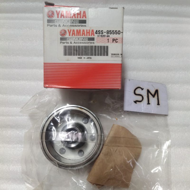 japan rotor magnet mahnit YZ 125 YZ125 4SS-85550-11 asli original Yamaha YGP