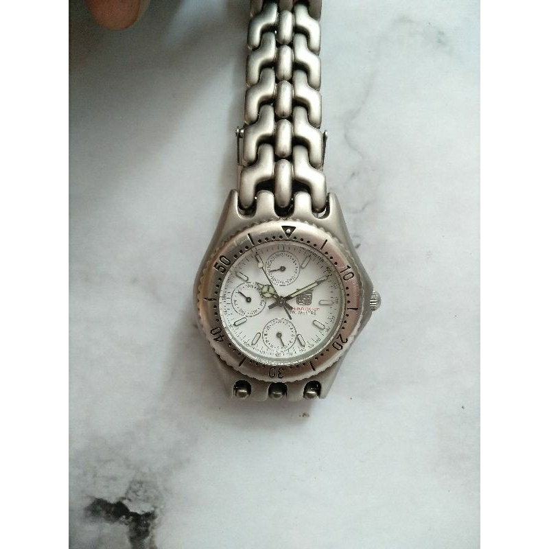 Jam tangan ELGIN USA chrono TITANIUM 200M