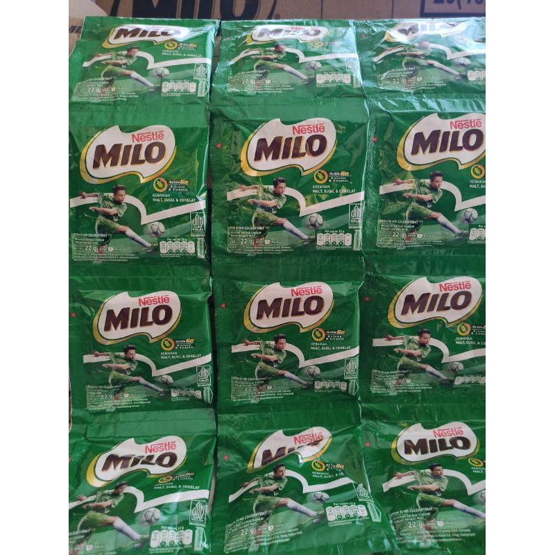 

MILO ACTIV-GO 22 gram