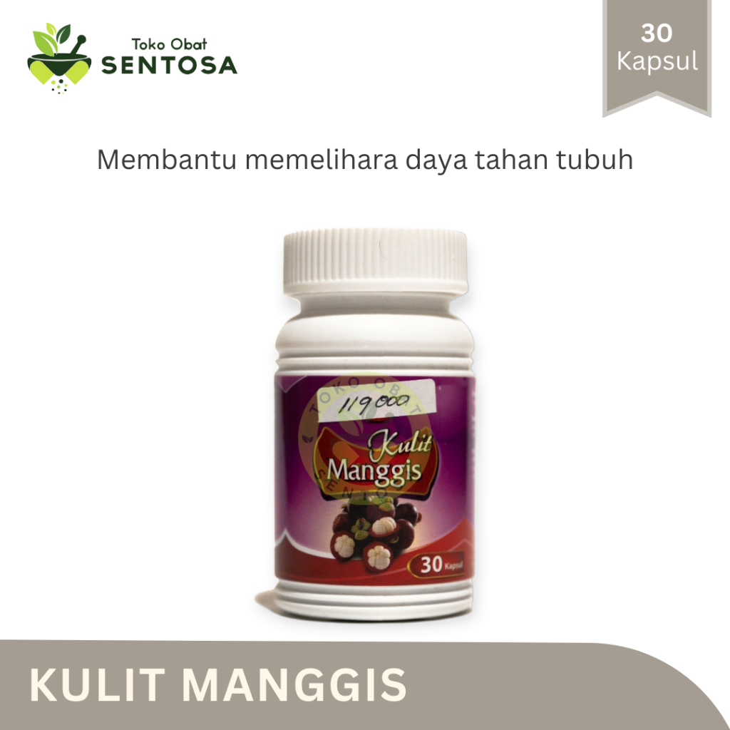 Nature's Pride Kulit Manggis