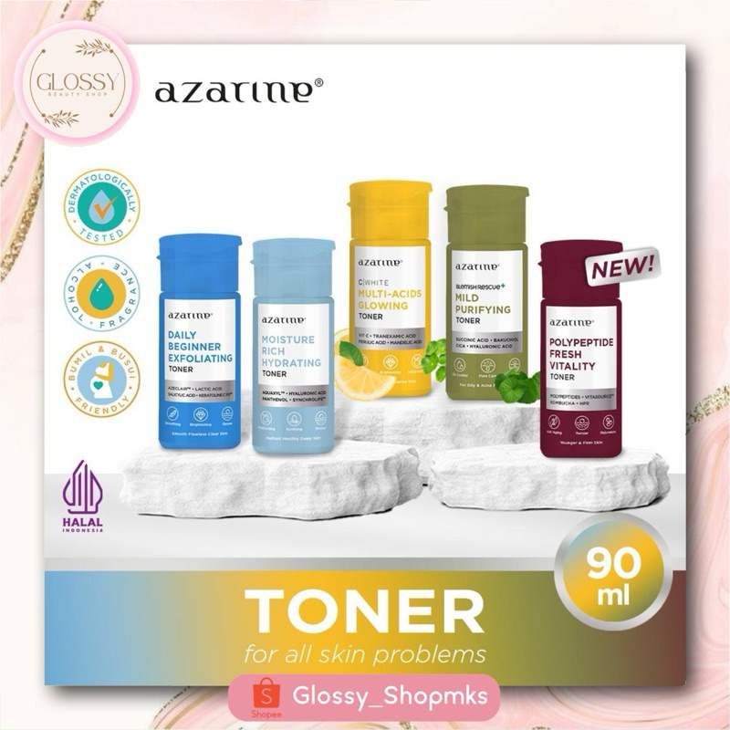 AZARINE Toner Series