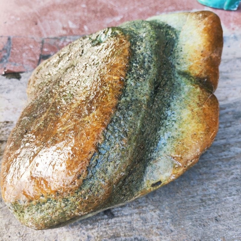 Rough giok lumut aceh 6kg