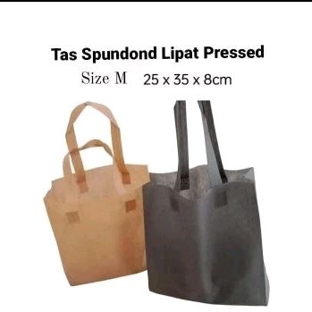 

Tas spunbond bahan tebal tas shopping kantong spunbond kantong kain