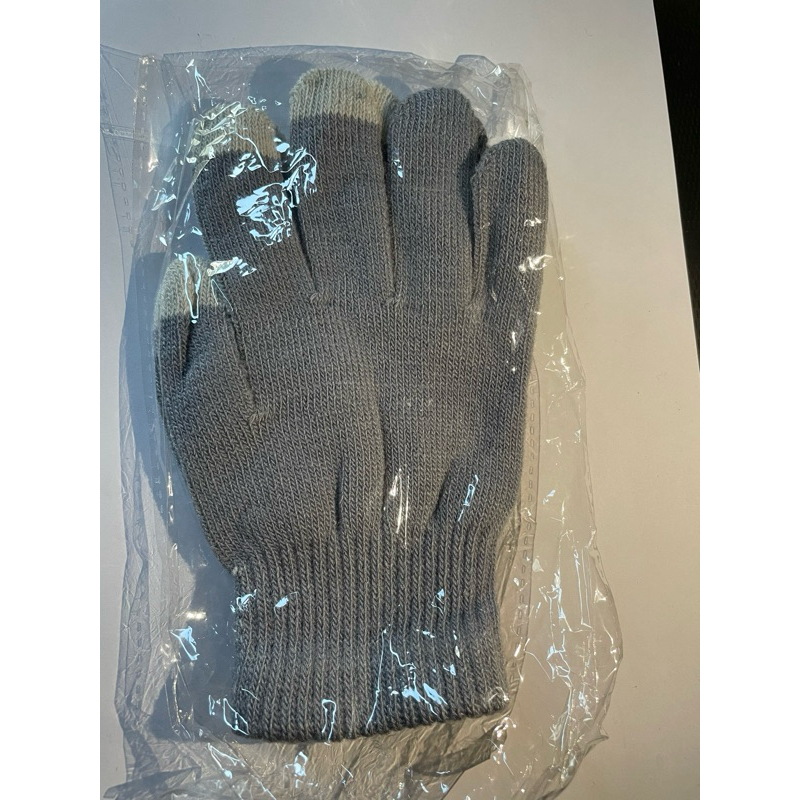 sarung tangan kain polos adem warna ungu hitam abu abu merah