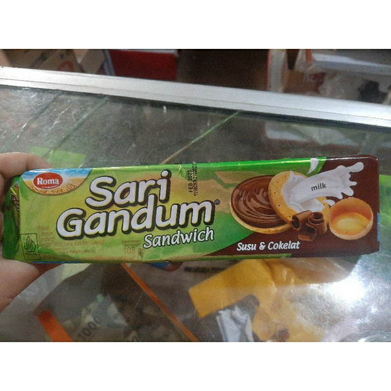 

roma sari gandum sandwich