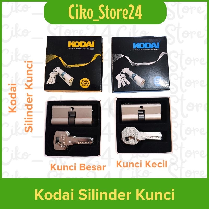 Silinder Kunci | Pintu Kodai Kuningan | Anak Kunci / anak kunci kecil / silinder kunci besar / silin