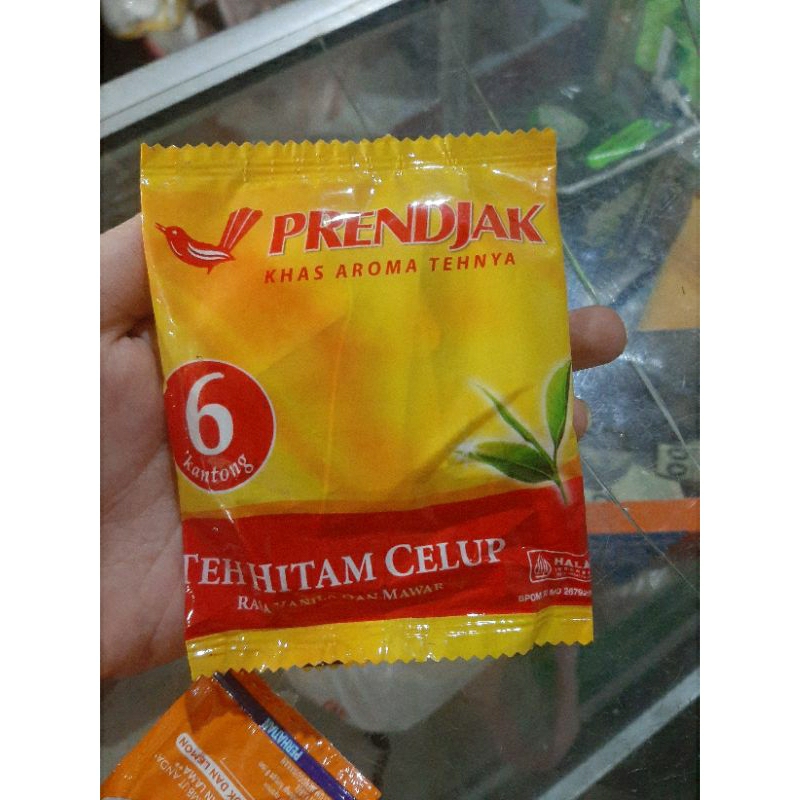 

teh prendjak sachet