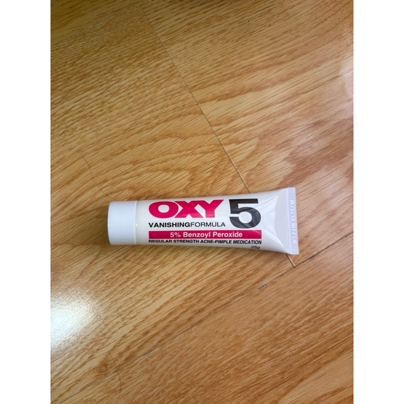 OXY 5 benzoyl peroxide 5 %
