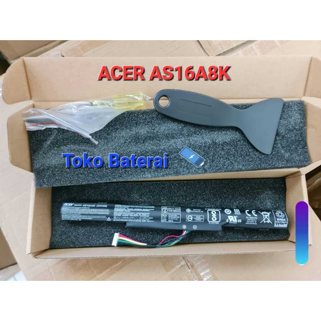 Baterai Laptop ACER AS16A8K