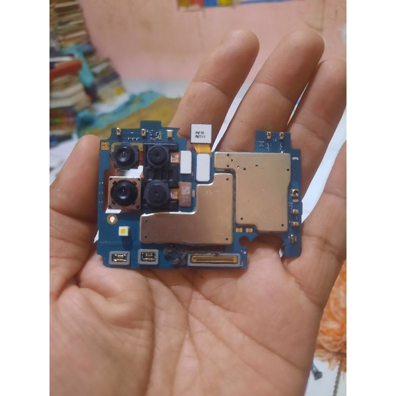 Mesin normal Samsung M12 tested