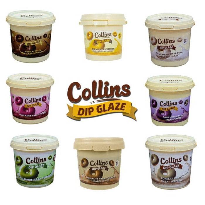 

Collins Dip Glaze 1kg