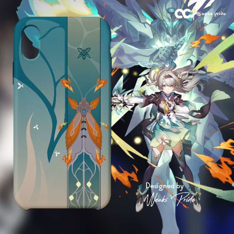 Phone case Honkai star Rail HSR - Firefly - Weebspride