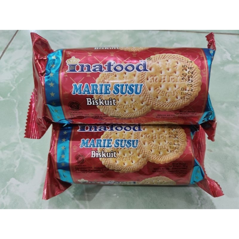 

Biskuit Marie Susu/biskuit bundar