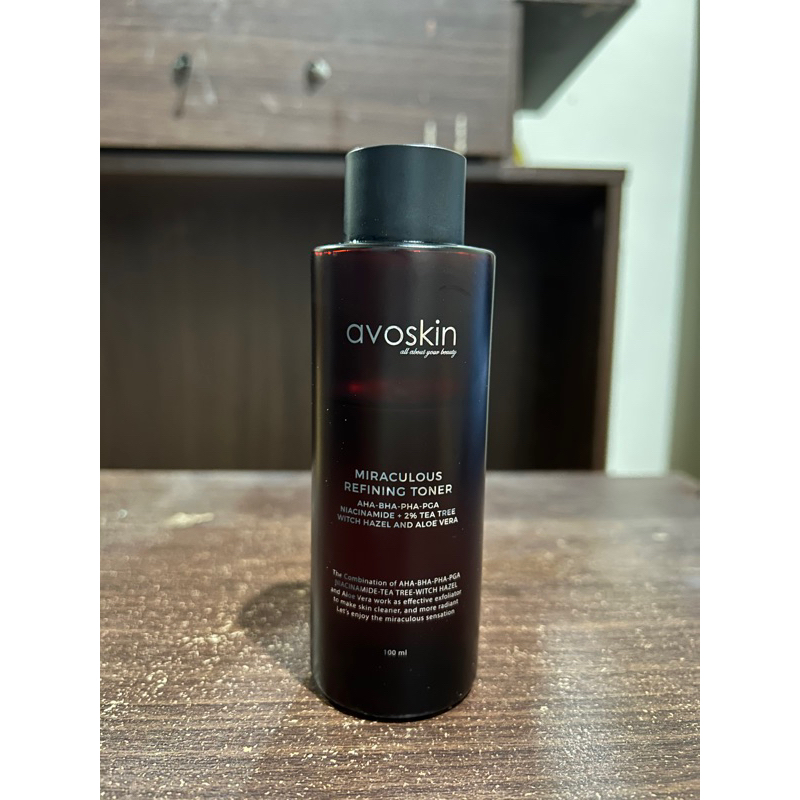 [PRELOVED] AVOSKIN MIRACULOUS REFINING TONER