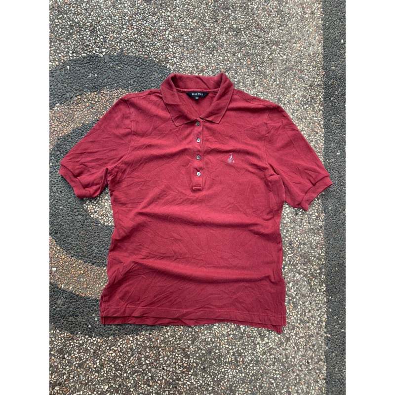 Kaos polo bean pole