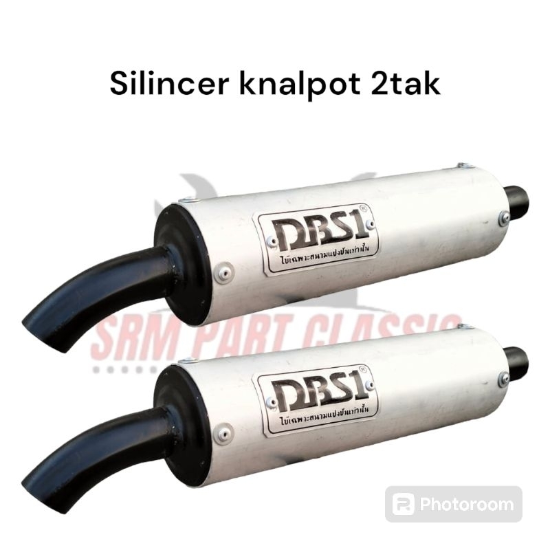 slencer selencer knalpot 2tak fiz r ninja vespa racing suara garing