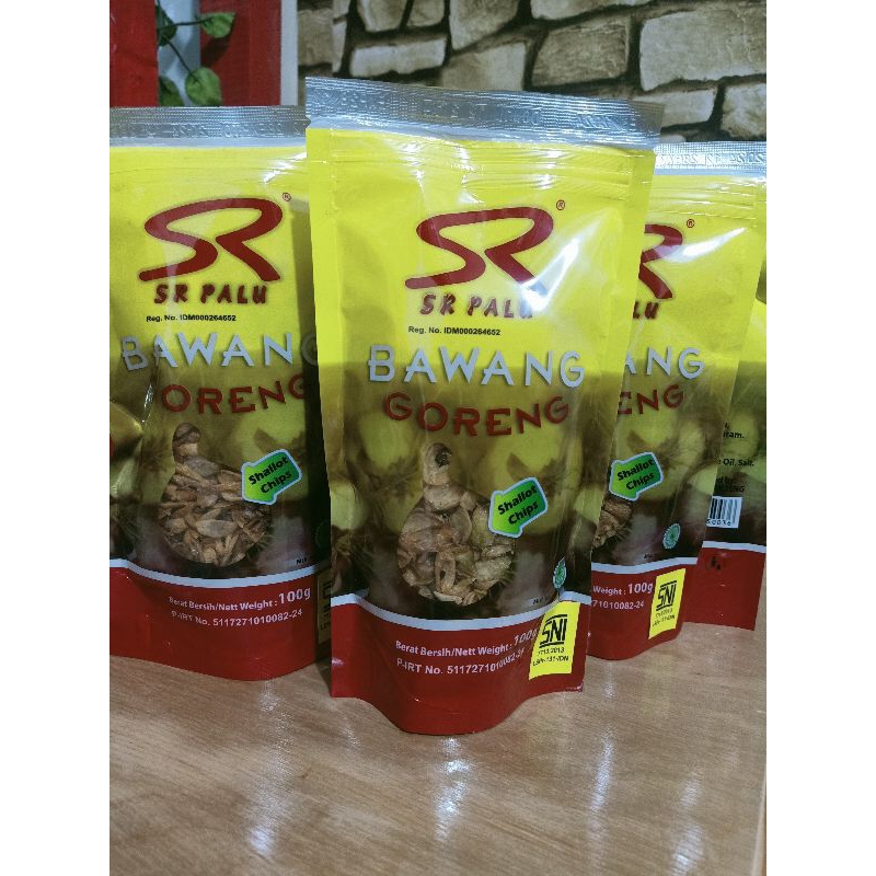 

Bawang Goreng khas Palu