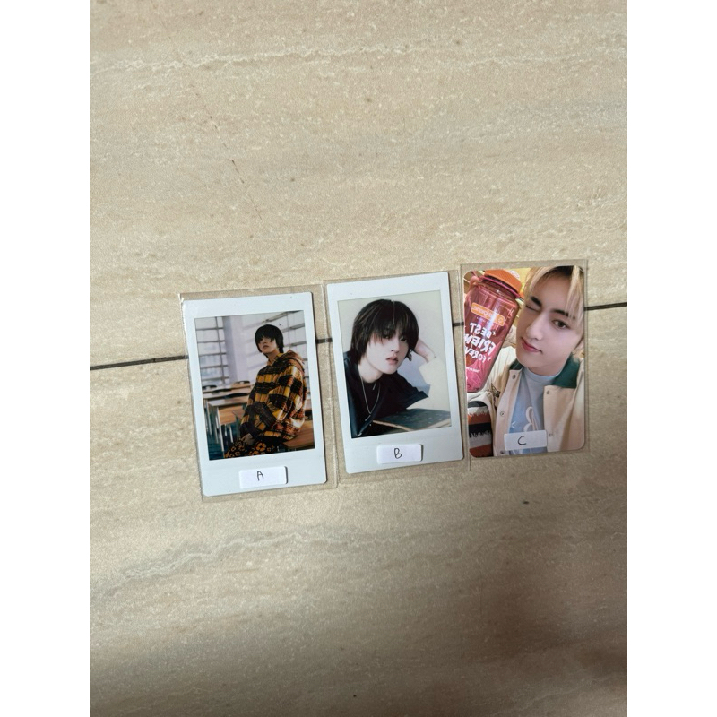 PHOTOCARD OFFICIAL TREASURE HARUTO