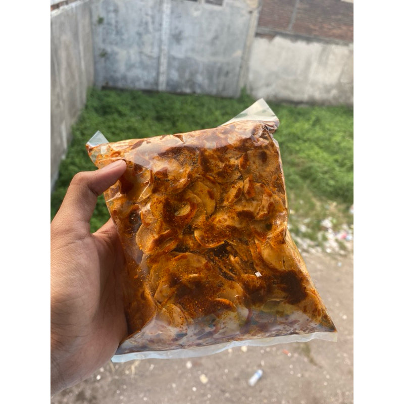 

250 GR SEBLAK BANTET DAUN JERUK PEDAS GURIH TIDAK ALOT TIDAK KERAS