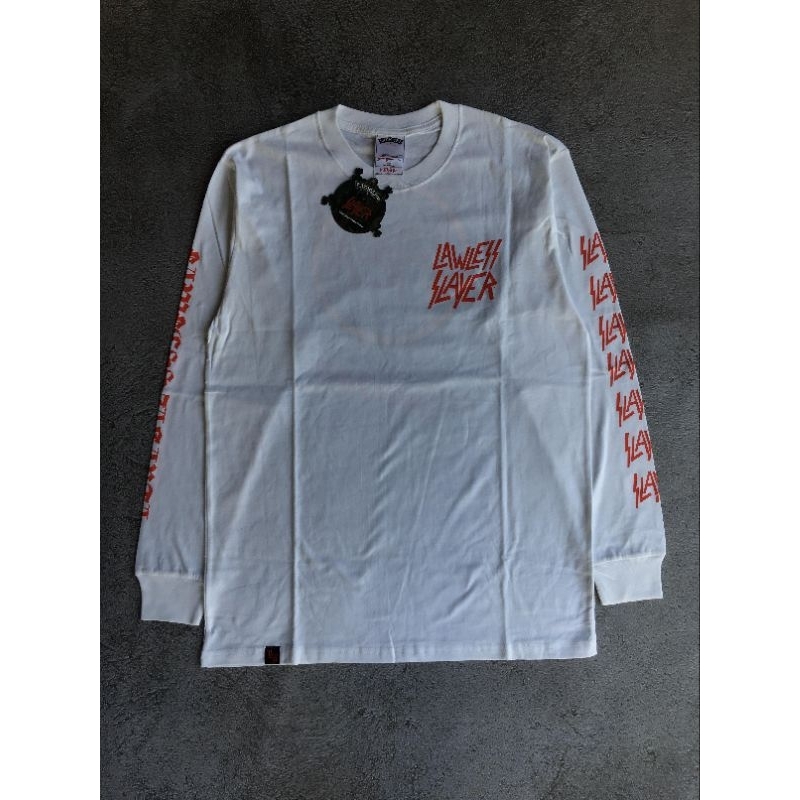 LAWLESS X SLAYER - Pentagram Logo (LS)