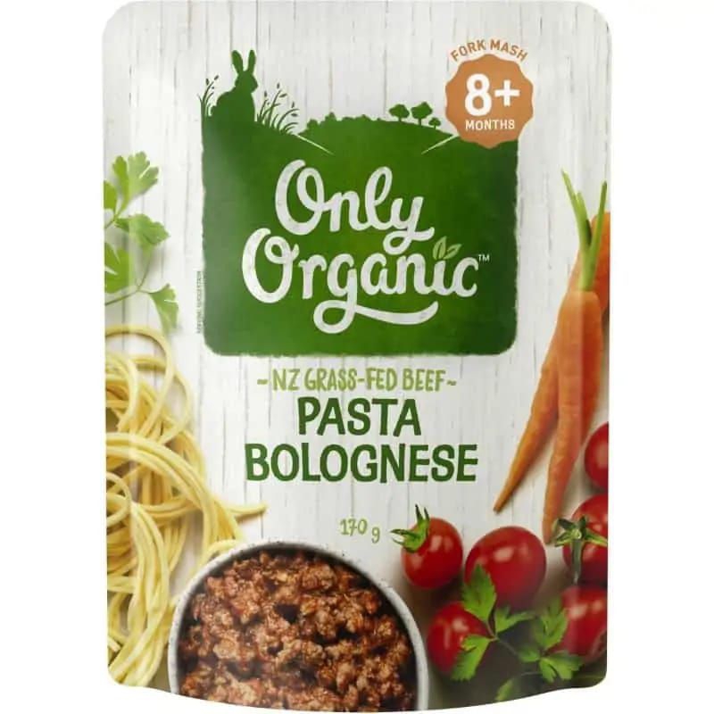 

Only Organic Pasta Bolognese