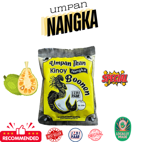 PELET UMPAN IKAN SPESIAL NANGKA UNTUK IKAN MAS IKAN NILA IKAN LELE DAN GALATAMA