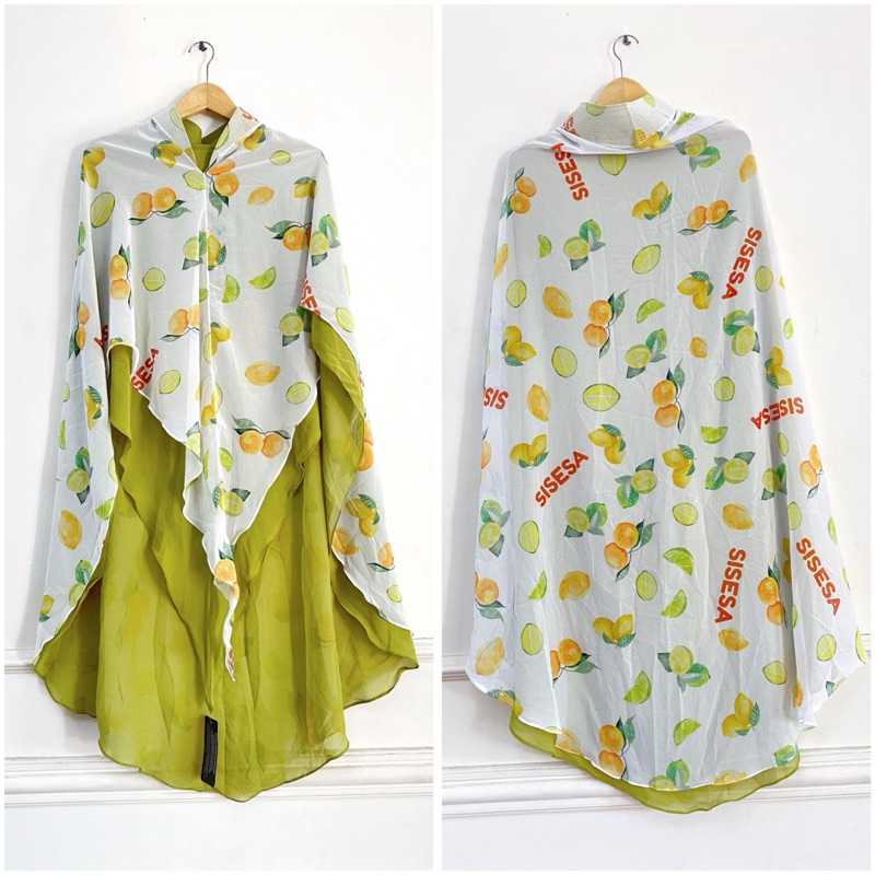 khimar sisesa light green