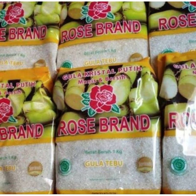 

gula rosebrend 1kg