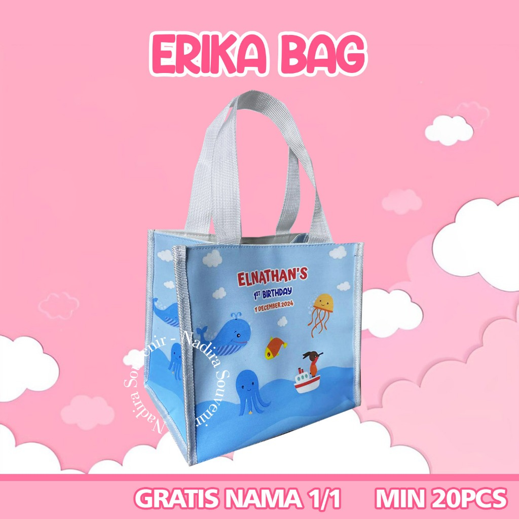 

TAS ULTAH ERICA BAG TERLARIS TAS ULANG TAHUN TAS SOUVENIR ULANG TAHUN TAS ULTAH ANAK TAS BIRTHDAY