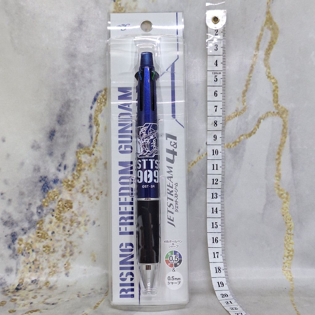 

Mobile Suit Gundam Seed Freedom Ballpoint Pen Pulpen Jet Stream Rising