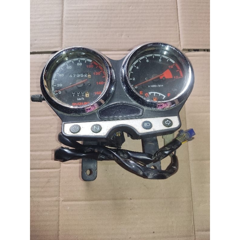 spedometer odometer Suzuki thunder 125 original cabutan