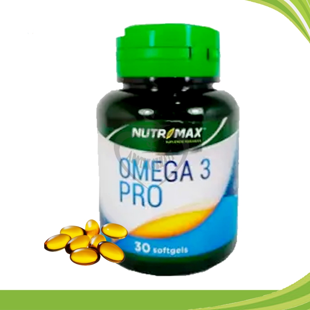 Nutrimax Omega 3 Pro Vitamin Minyak Ikan Omega3