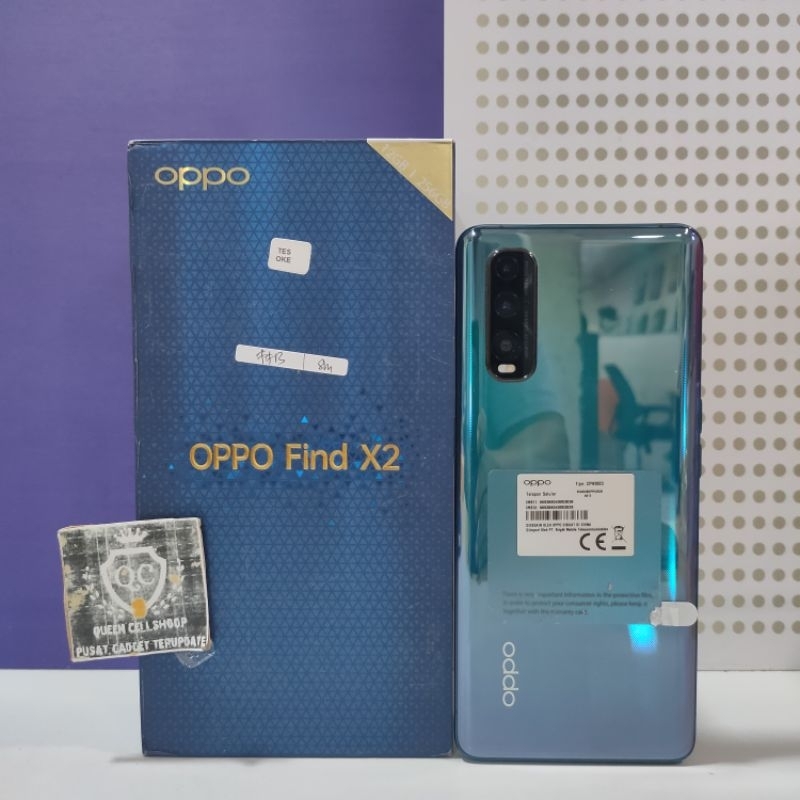 OPPO FIND X2 12/256 SECOND FULLSET