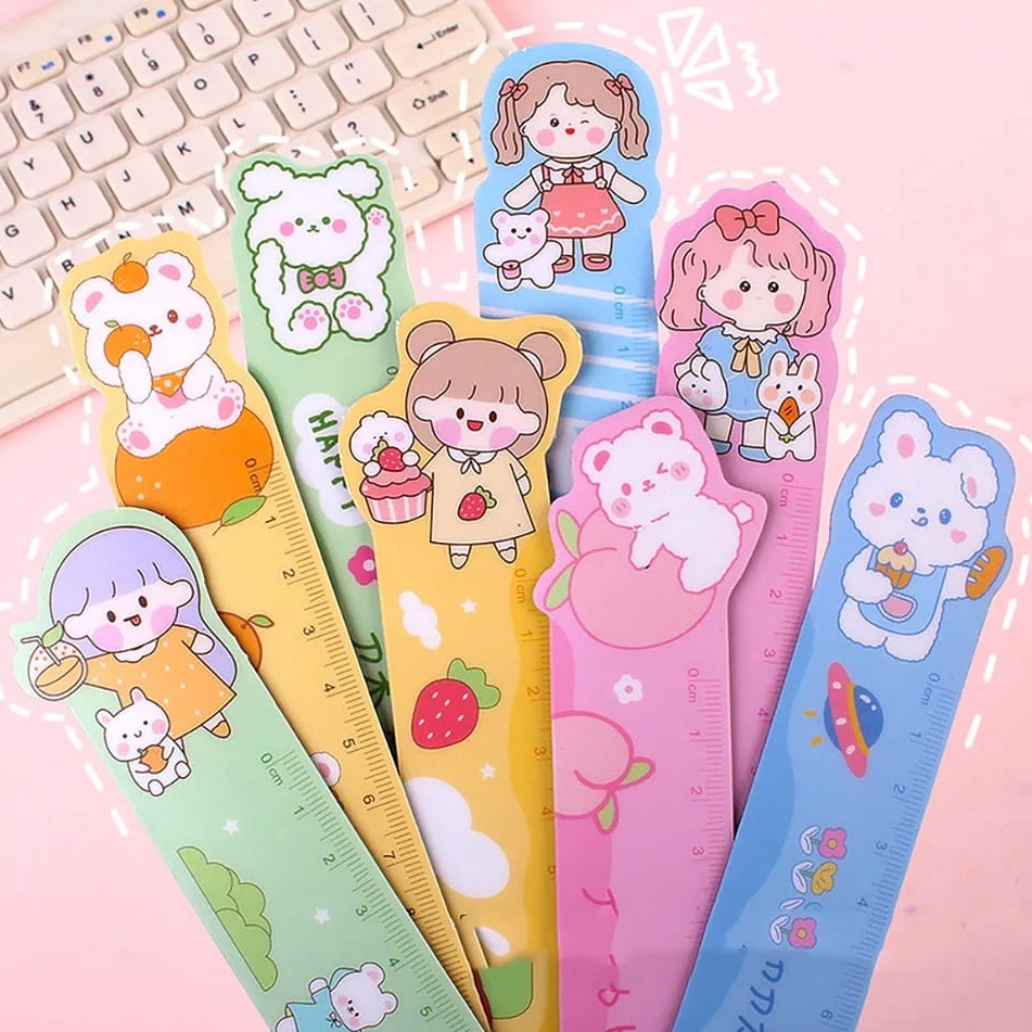 

PROMO MENARIK PENGGARIS MAGNET FLEXIBLE LUCU GARISAN IMUT MOTIF CARTOON SOFT RULER