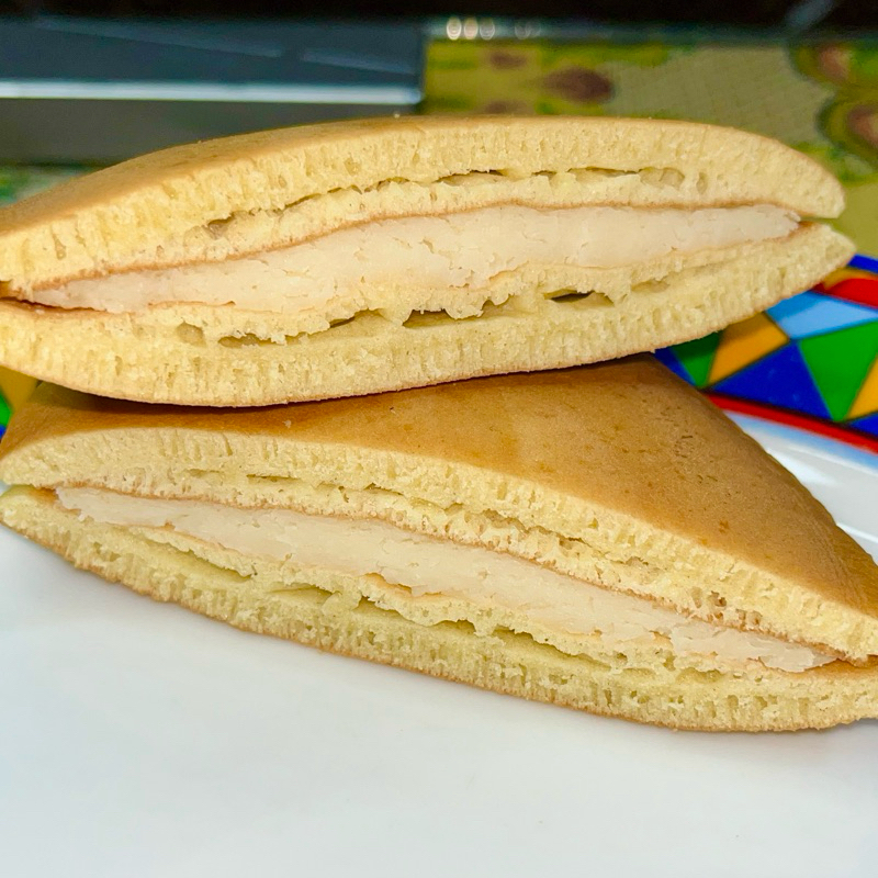 

Yummy dorayaki keju | Dorayaki keju enak