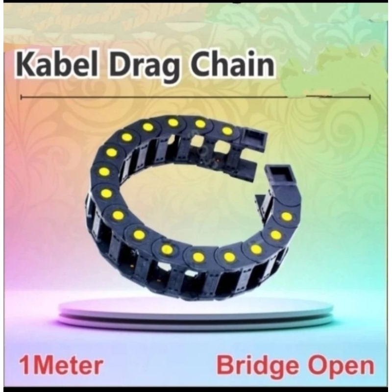 cable drag chain 55×75 drag chain (1meter)