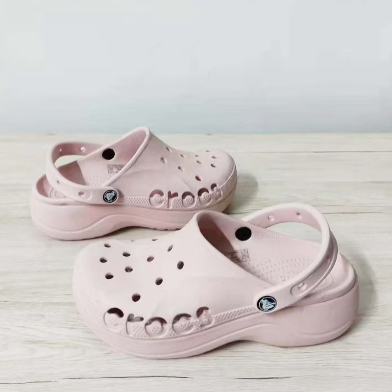 Crocs Classic Baya sendal sepatu Preloved Bae Clog Wanita size w8 setara 39/40 Ori