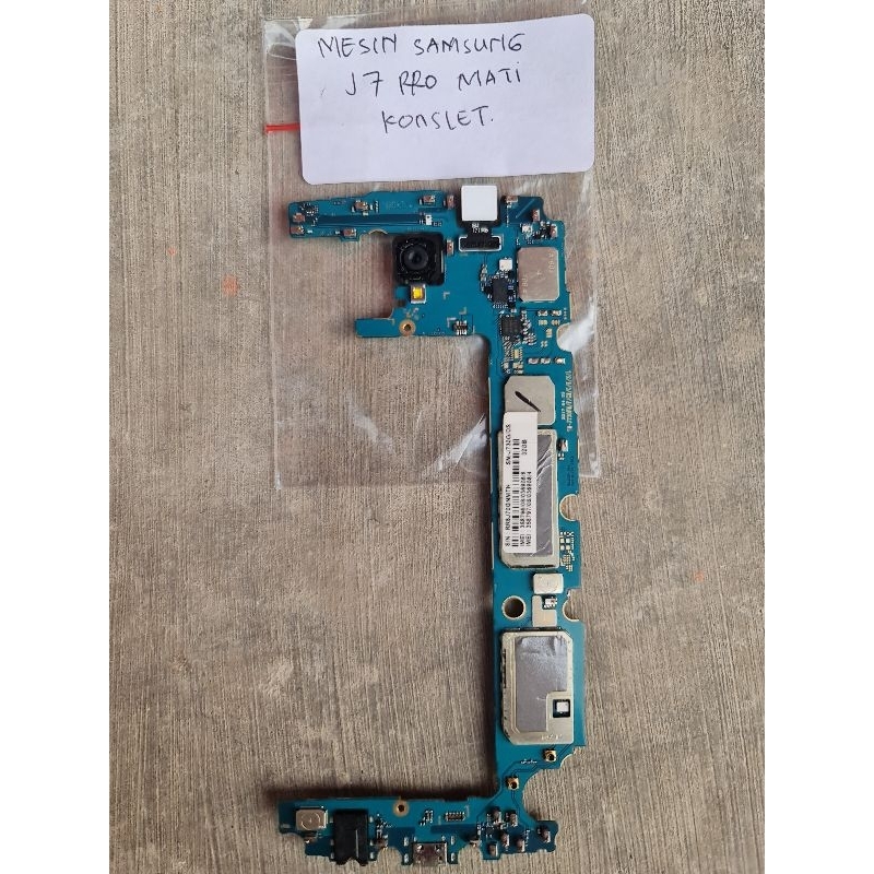 Mesin samsung j7 pro mati