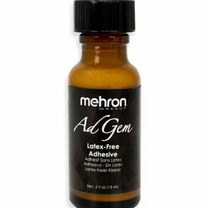 Spesial MEHRON ADGEM LATEXFREE ADHESIVE 15ML  MEHRON LEM BULU MATA