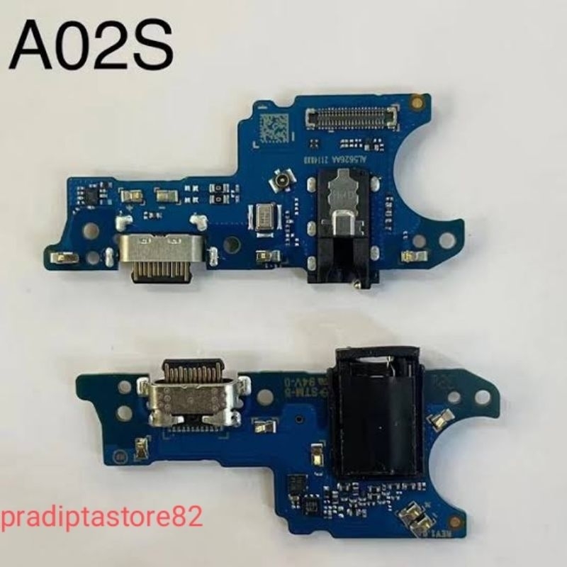 PCB cas Samsung a02s / konektor cas Samsung a02s