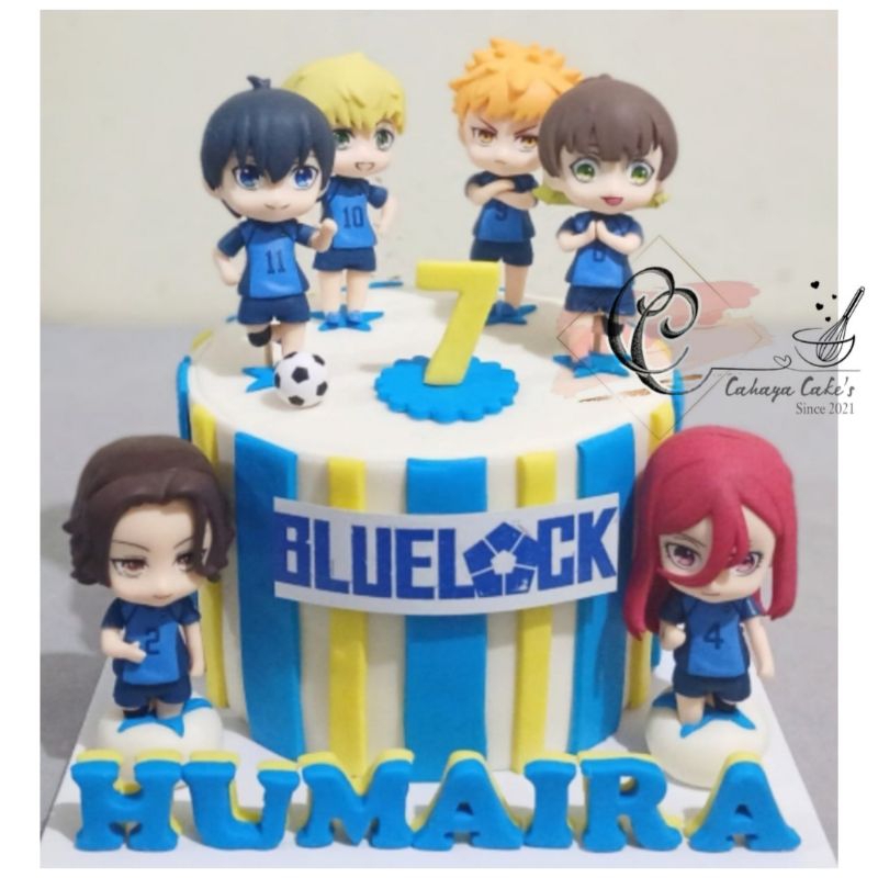 

Kue Ulang Tahun Karakter / Anime Cake / Custom Cake / Boys Cake