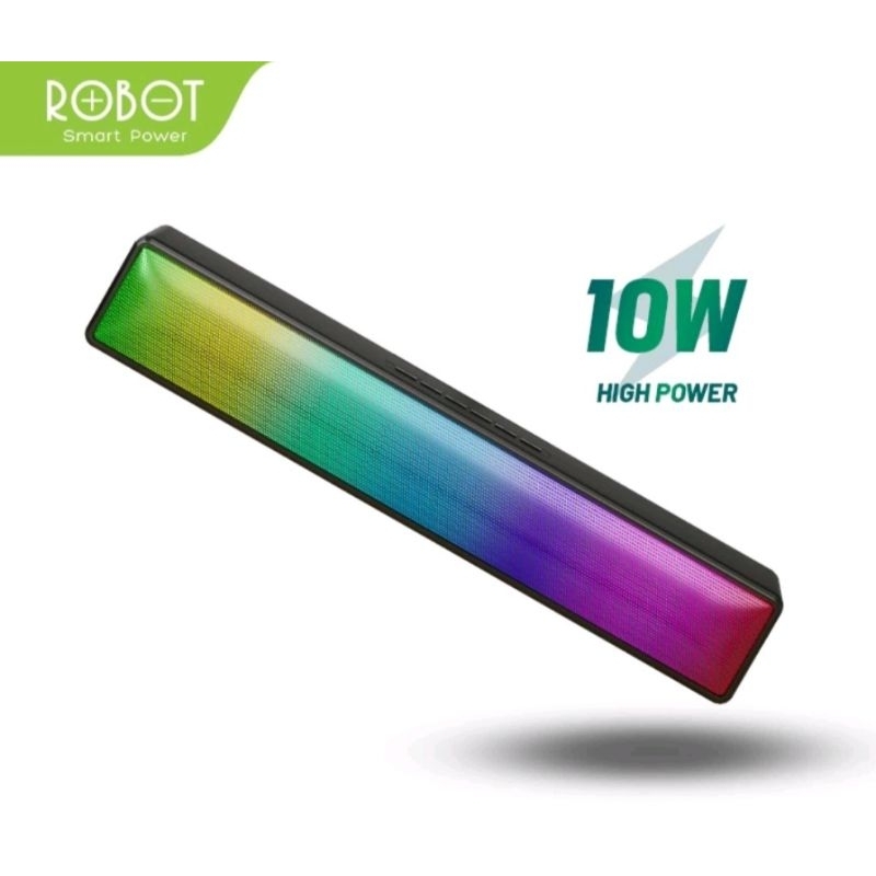 Speaker Robot RB 580 Bluetooth 5.0 Resmi / Soundbar Speaker Bluetooth Robot